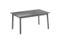 Preview: ORON 150 TISCH - MODELL S Aluminium Tischplatte