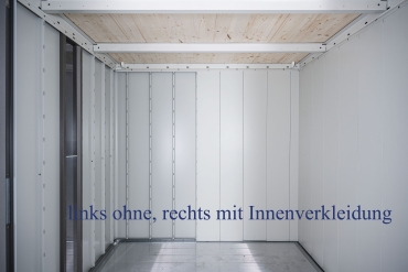 Innenverkleidung für Gerätehaus NEO