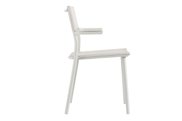 ORON Stuhl mit Armlehne Batyline® Duo Sable