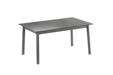 ORON 150 TISCH - MODELL S Aluminium Tischplatte