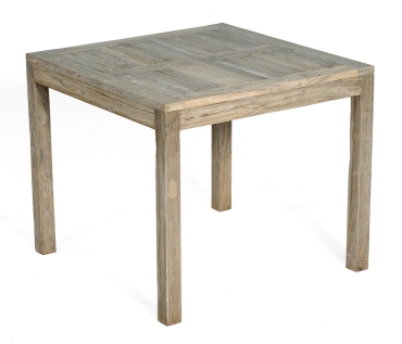 Wellington Teak Tisch grey-washed