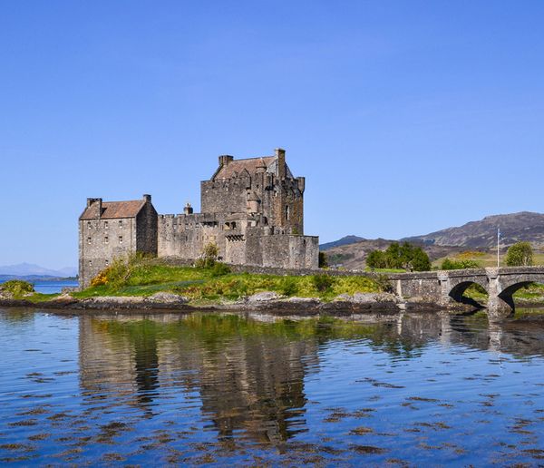 Eilean-Donan Castle