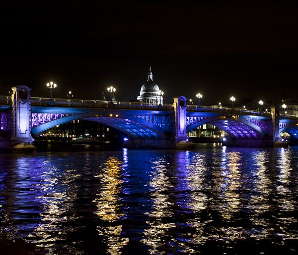 London bei Nacht