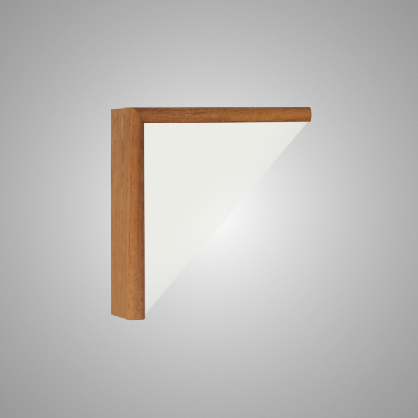 Walnuss furniert 10 mm breit