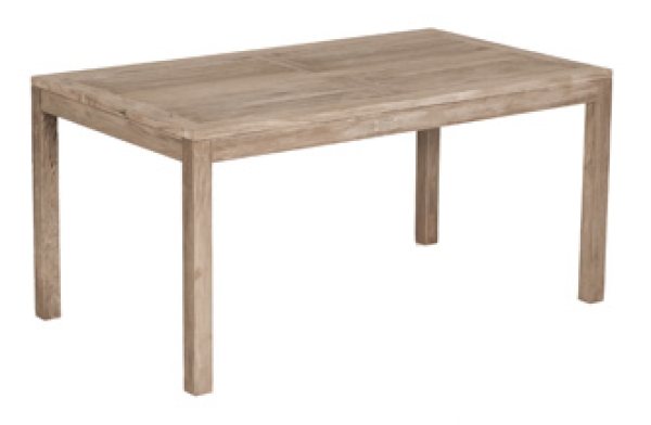 Wellington Teak Tisch grey-washed