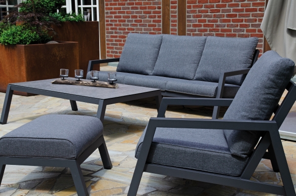 Empire Lounge-Hocker
