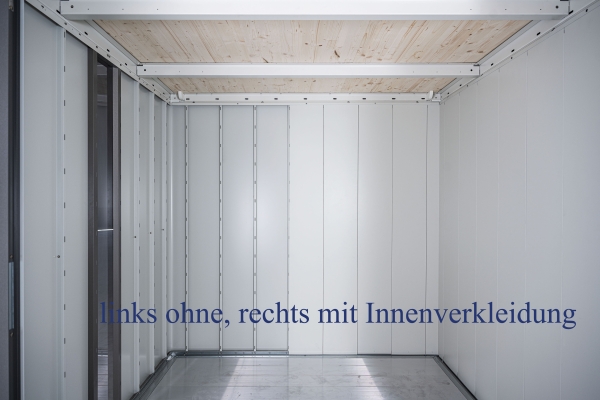 Innenverkleidung für Gerätehaus NEO